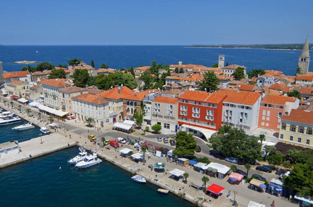 Apartment Vesna Kandlerova Poreč Exteriör bild