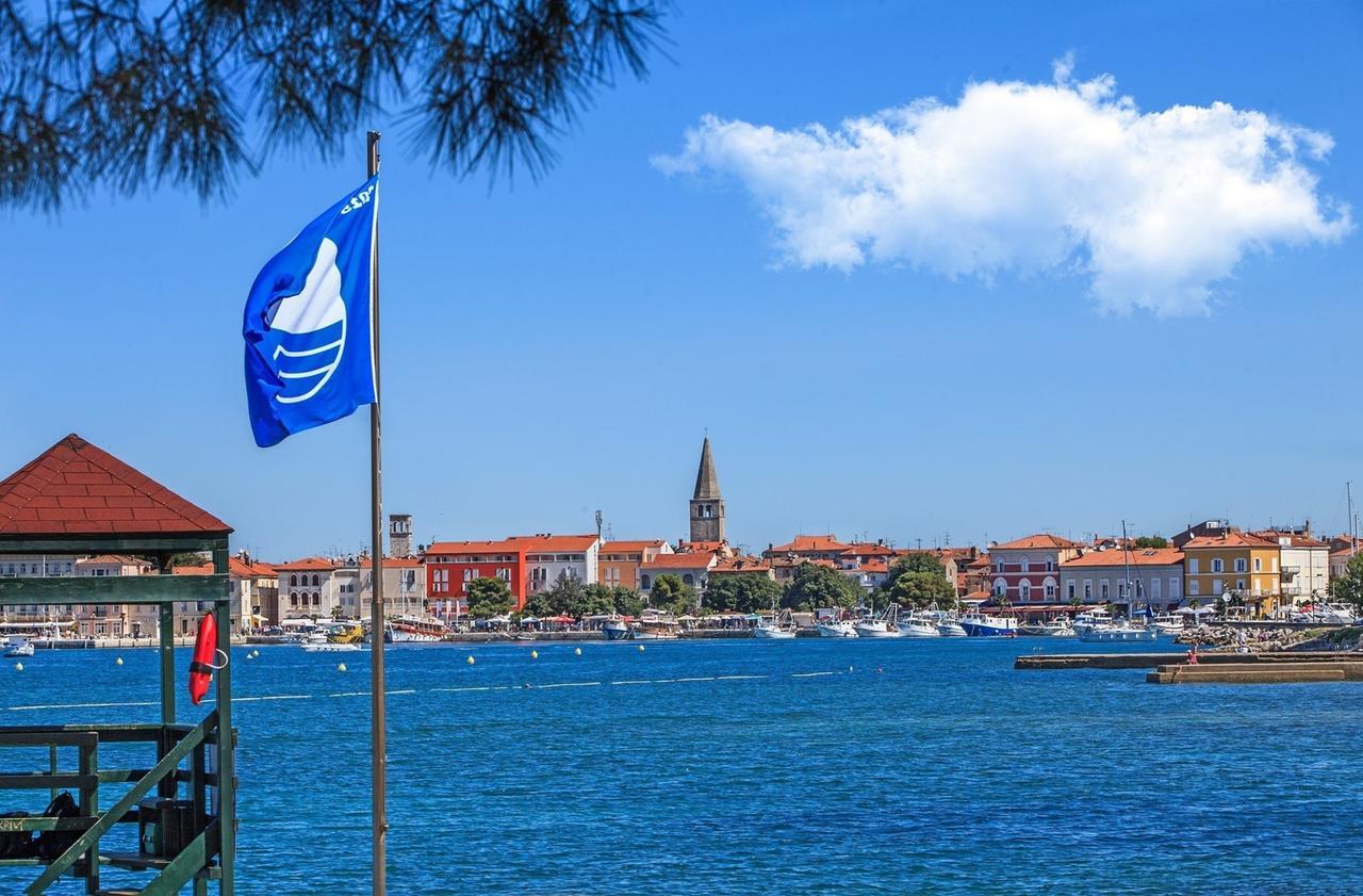 Apartment Vesna Kandlerova Poreč Exteriör bild