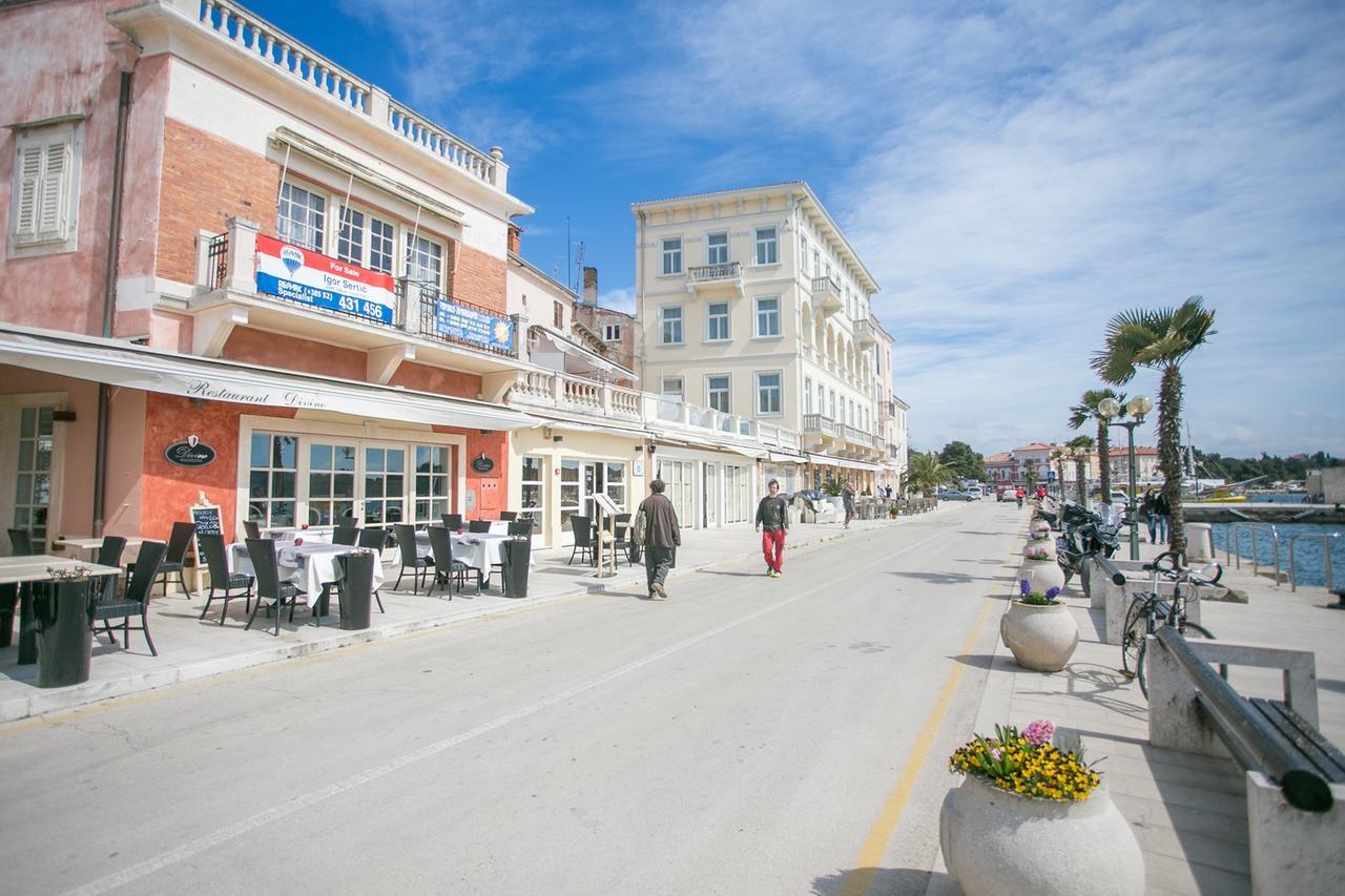 Apartment Vesna Kandlerova Poreč Exteriör bild