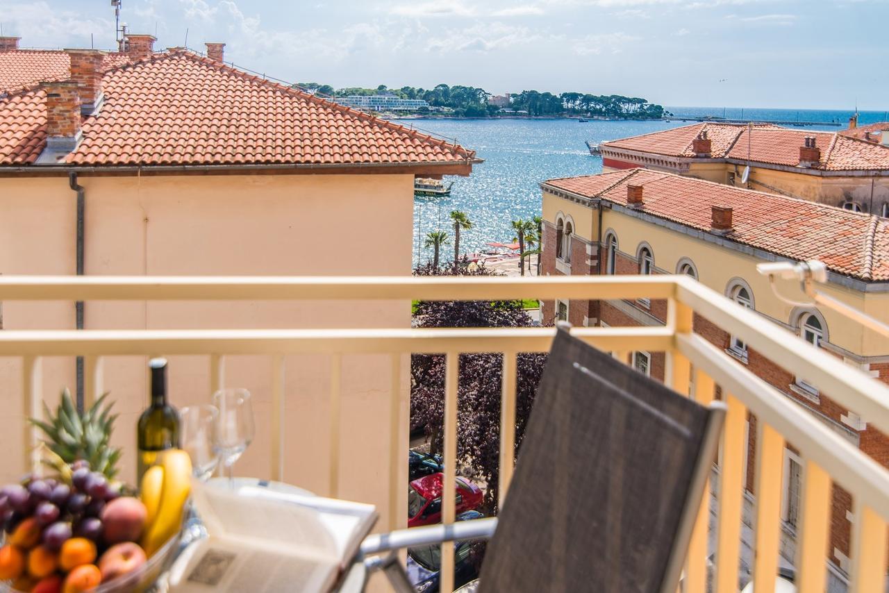 Apartment Vesna Kandlerova Poreč Exteriör bild