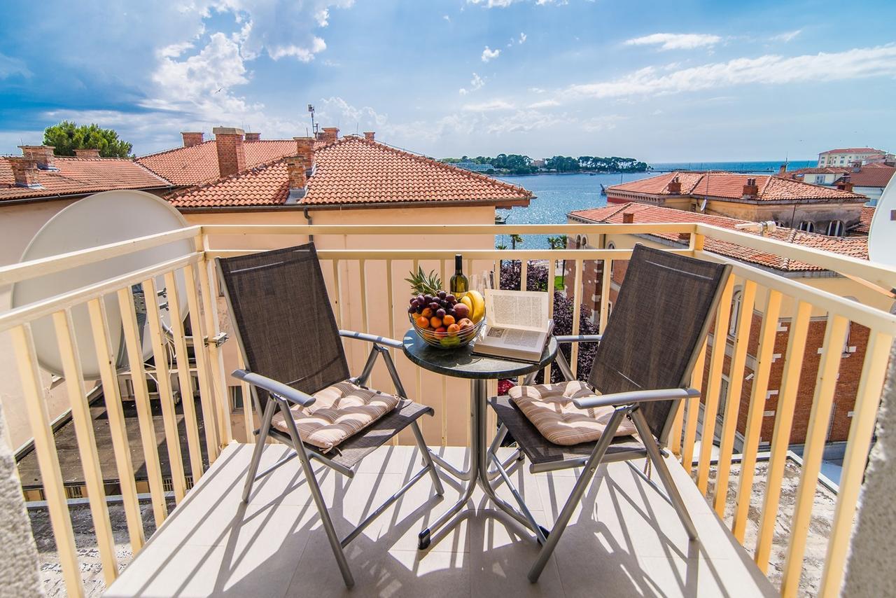 Apartment Vesna Kandlerova Poreč Exteriör bild
