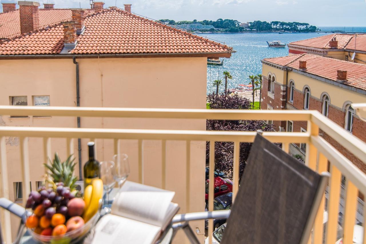 Apartment Vesna Kandlerova Poreč Exteriör bild