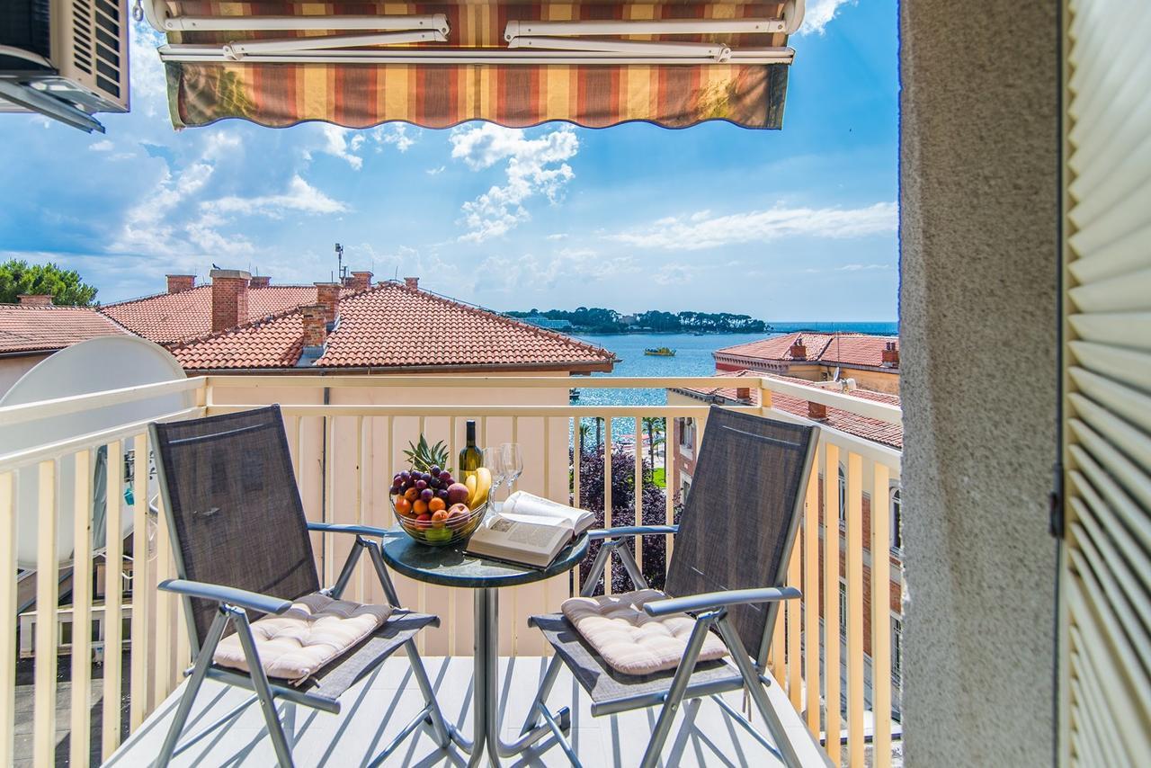 Apartment Vesna Kandlerova Poreč Exteriör bild