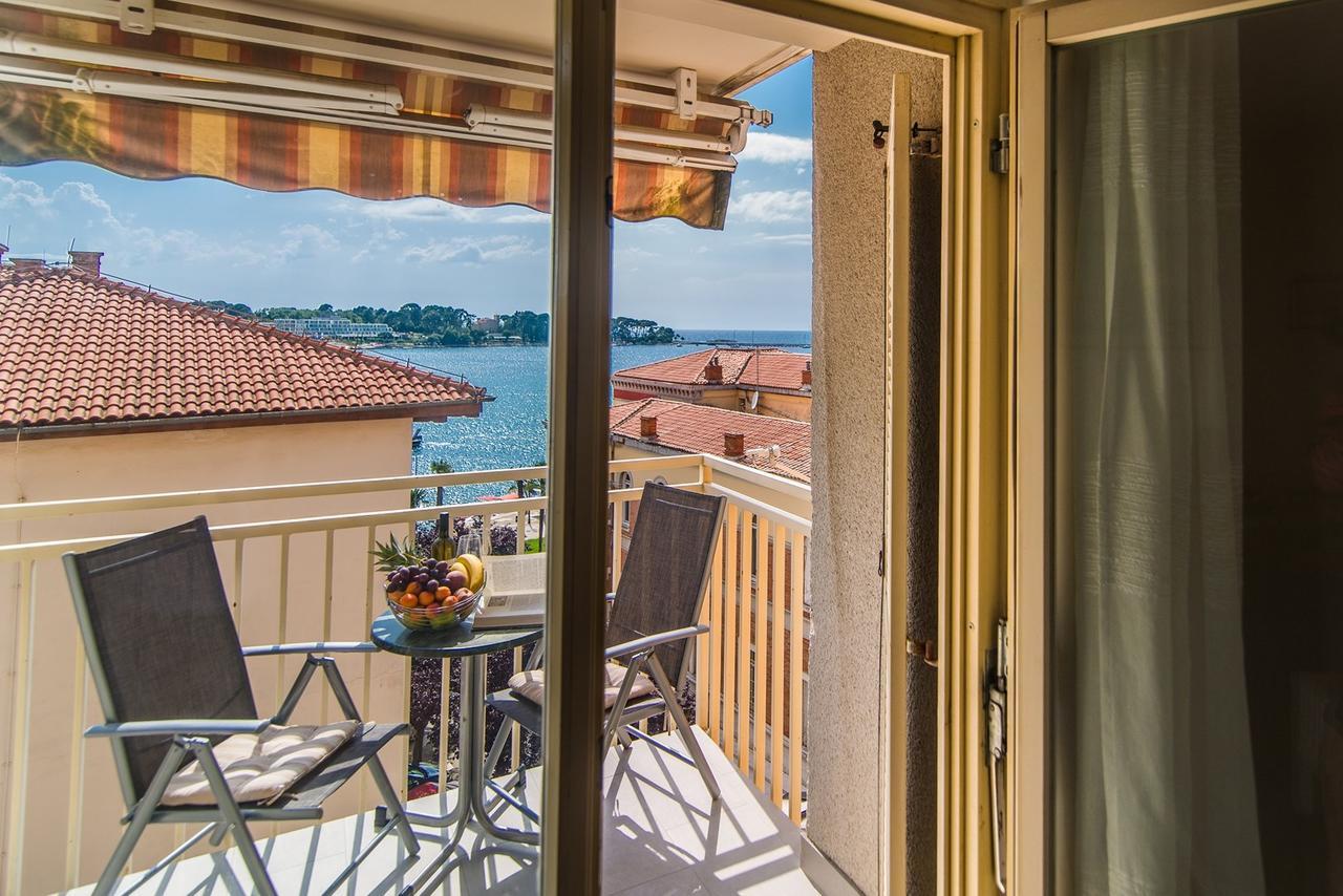 Apartment Vesna Kandlerova Poreč Exteriör bild